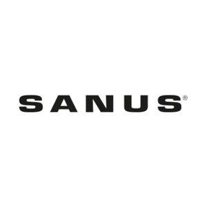 sanus.com/us/en/ brand logo for sanus.com