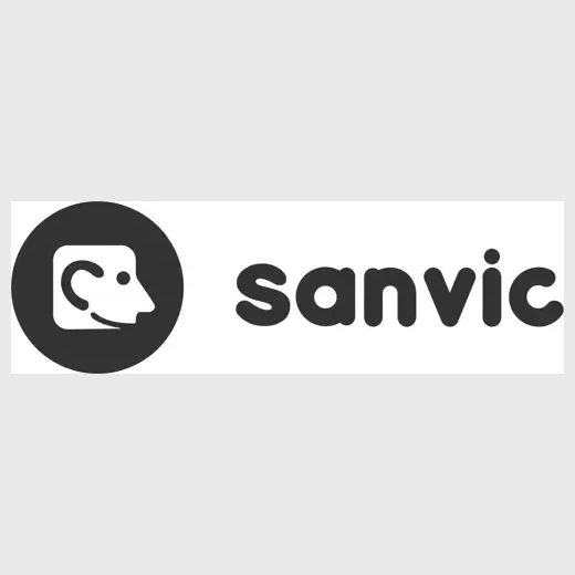 sanvic brand logo for sanvic.com