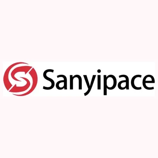 sanyipace brand logo for sanyipace.com