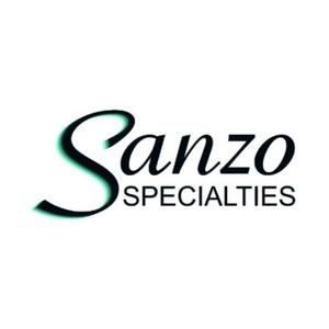 sanzospecialties brand logo for sanzospecialties.com