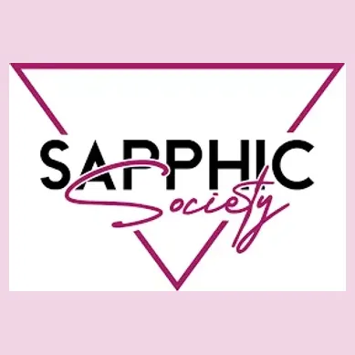 sapphicsociety brand logo for sapphicsociety.com