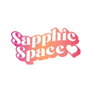 sapphicspace brand logo for sapphicspace.com