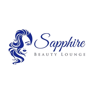 sapphirebeautylounge brand logo for sapphirebeautylounge.com