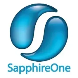 sapphireone brand logo for sapphireone.com