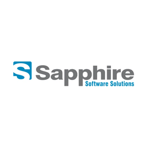 sapphiresolutions brand logo for sapphiresolutions.net