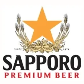 sapporobeer brand logo for sapporobeer.com