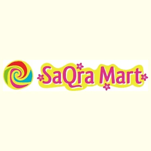 saqramart brand logo for saqramart.com