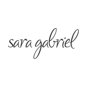 saragabriel brand logo for saragabriel.com
