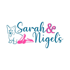 sarahandnigels brand logo for sarahandnigels.com
