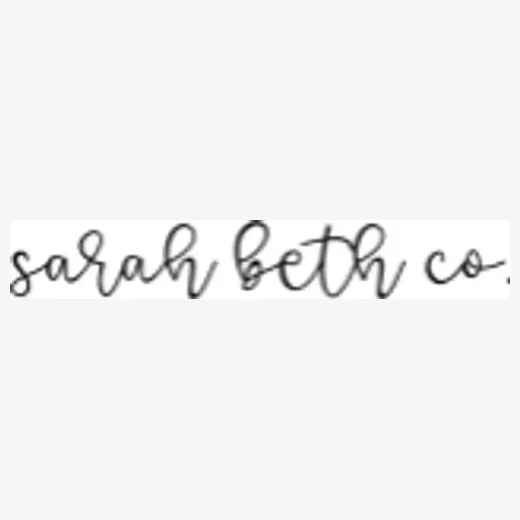 sarahbethco brand logo for sarahbethco.com