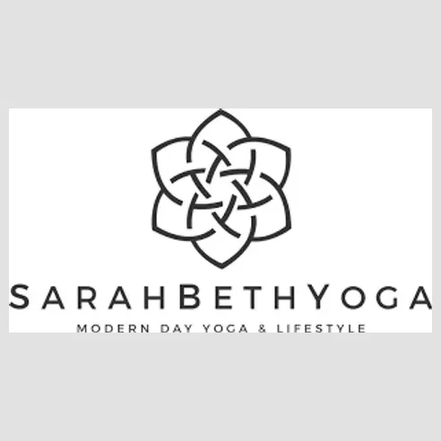 sarahbethyoga brand logo for sarahbethyoga.com