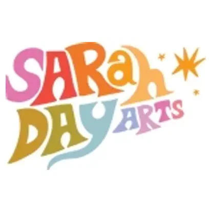 sarahdayarts brand logo for sarahdayarts.com