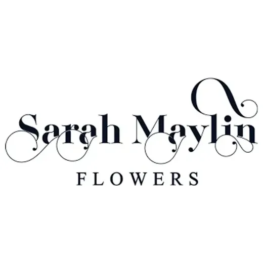 sarahmaylinflowers brand logo for sarahmaylinflowers.com