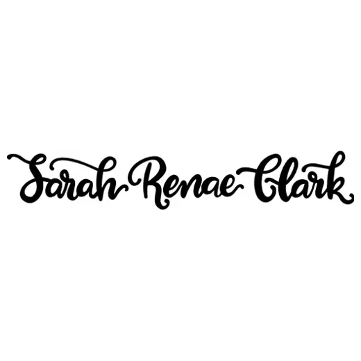 sarahrenaeclark brand logo for sarahrenaeclark.com