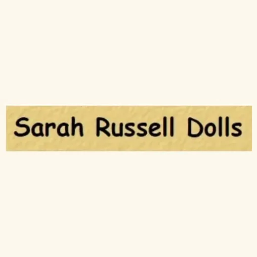 sarahrusselldolls brand logo for sarahrusselldolls.com