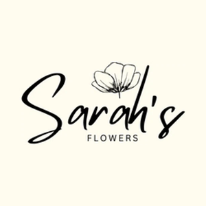 sarahsflowers brand logo for sarahsflowers.com