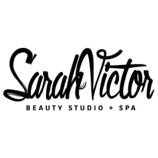 sarahvictorbeauty brand logo for sarahvictorbeauty.com