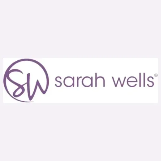 sarahwellsbags brand logo for sarahwellsbags.com