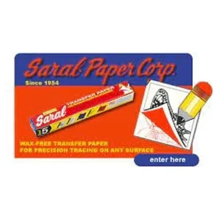 saralpaper brand logo for saralpaper.com