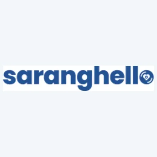 saranghello brand logo for saranghello.com