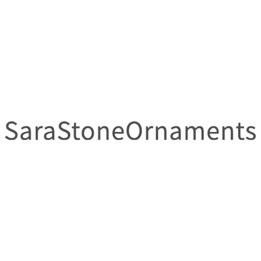 saraornaments brand logo for saraornaments.com