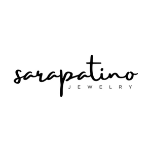 sarapatinojewelry brand logo for sarapatinojewelry.com