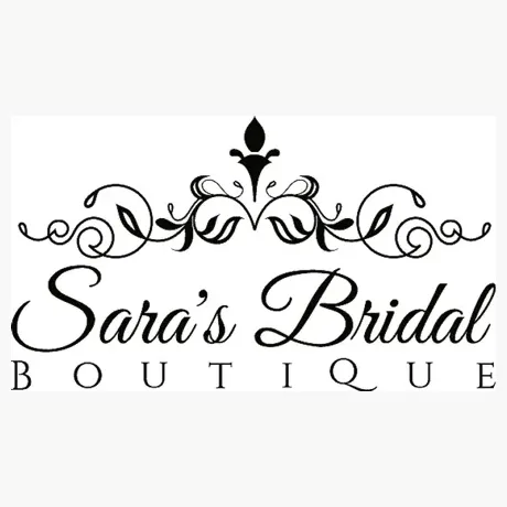 sarasbridalboutique brand logo for sarasbridalboutique.com