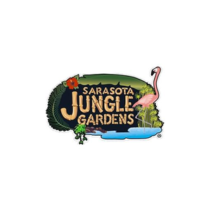 Sarasota Jungle Gardens brand logo for sarasotajunglegardens.com