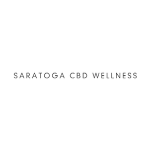 saratogacbdwellness brand logo for saratogacbdwellness.com