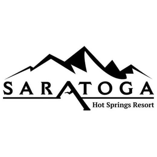 saratogahotspringsresort brand logo for saratogahotspringsresort.com