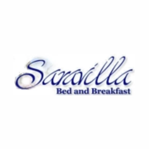 saravilla brand logo for saravilla.com