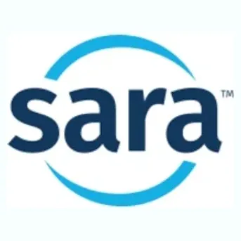 saraworks brand logo for saraworks.com