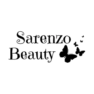 sarenzobeauty brand logo for sarenzobeauty.com
