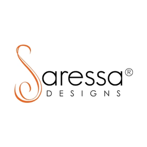 saressadesigns brand logo for saressadesigns.com