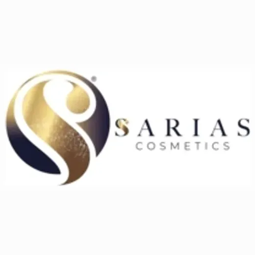 sariascosmetics brand logo for sariascosmetics.com