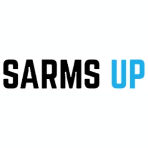 sarmsup brand logo for sarmsup.co