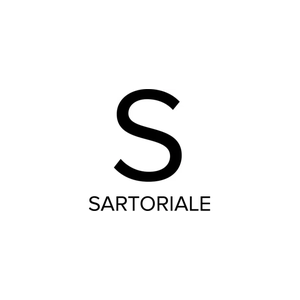 sartoriale brand logo for sartoriale.com