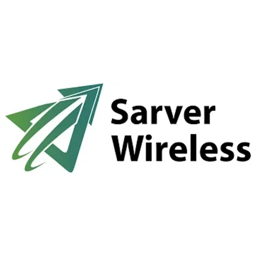 sarverwireless brand logo for sarverwireless.com