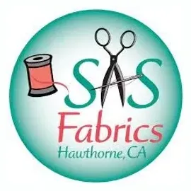 sasfabricscalifornia brand logo for sasfabricscalifornia.com