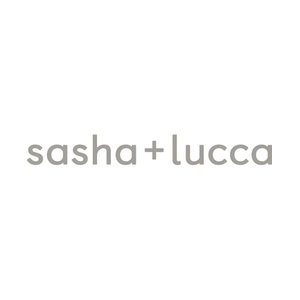 sashaandlucca brand logo for sashaandlucca.com