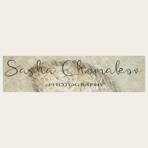 sashachomakovphotography brand logo for sashachomakovphotography.com