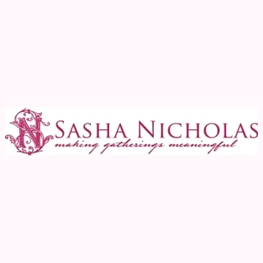 sashanicholas brand logo for sashanicholas.com