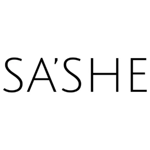 sasheluxe brand logo for sasheluxe.com