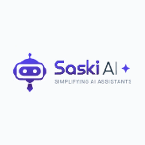 saskiai brand logo for saskiai.com
