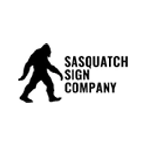 sasquatchsigncompany brand logo for sasquatchsigncompany.com