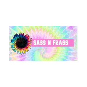 sassnfrass brand logo for sassnfrass.com