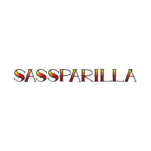 sassparilla brand logo for sassparilla.info
