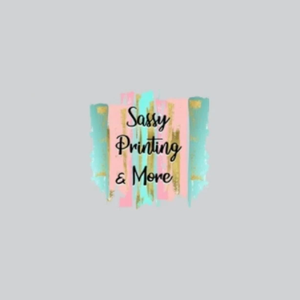 Myshopify brand logo for sassy-printing-more.myshopify.com