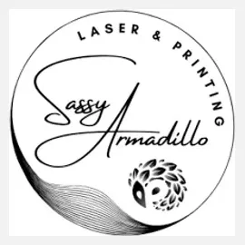 sassyarmadillo brand logo for sassyarmadillo.com