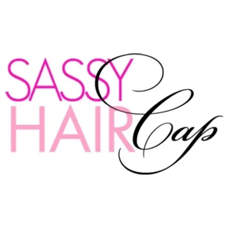 sassyhaircap brand logo for sassyhaircap.com